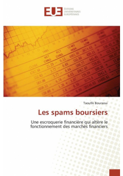 Les spams boursiers