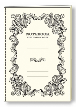 Notatnik ozdobny A5 NB S16 A ROSSI
