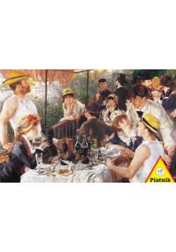 Puzzle 1000 - Renoir. Śniadanie Wioślarzy PIATNIK