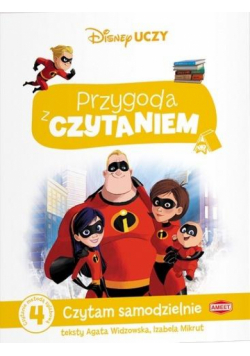 Disney Uczy. Przygoda z Czytaniem 4 Iniemamocni 2