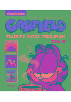 Garfield. Tłusty koci trójpak. Tom 15