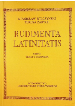 Rudimenta Latinitatis Część 2