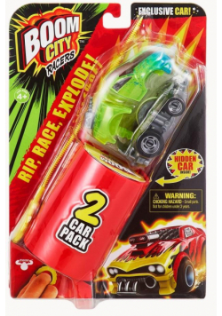 Boom City Racers Hot Tamale! X Auto dwupak S1