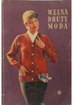 Wełna druty moda