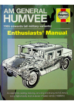Am General Humvee The US Army s iconic high mobility multi purpose wheeled vehicle