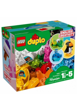 Lego DUPLO 10865 Wyjątkowe budowle