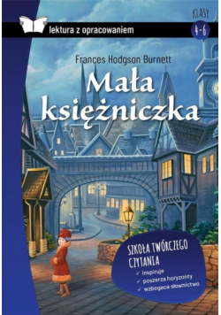 Mała księżniczka z opracowaniem