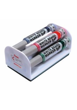 Marker do tablic Maxiflo MWL5M-4N mix(4szt) PENTEL