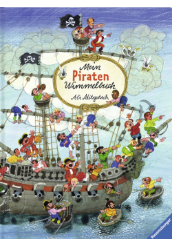 Mein Piraten Wimmelbuch