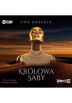 Królowa Saby audiobook
