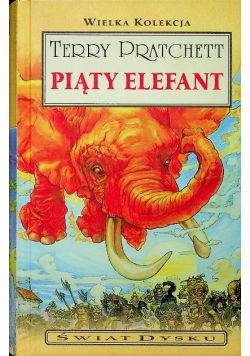 Świat Dysku - Piąty Elefant