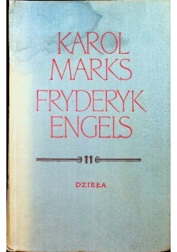 Marks i Engles Dzieła tom 11