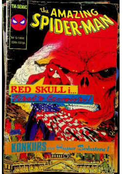 The Amazing Spider - Man Nr 5 / 92 Red Skull i finał w Czerwieni