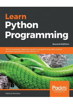 Learn Python Programming - Second Edition