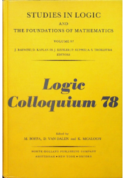Logic colloquium 78