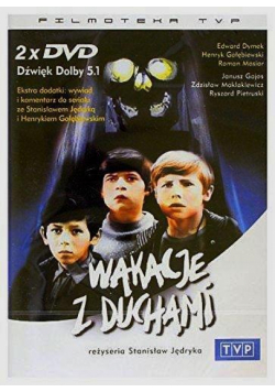 Wakacje z duchami 2xDVD