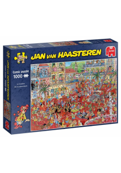 Puzzle 1000 Haasteren Bitwa na pomidory G3