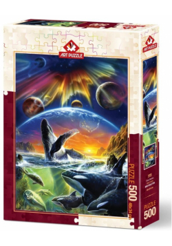 Puzzle 500 Uniwersum