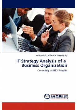 It Strategy Analysis of a Business Organization