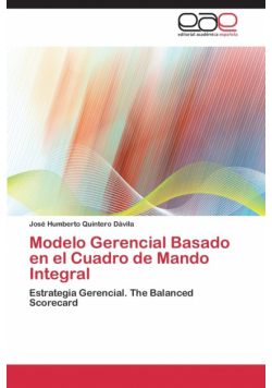 Modelo Gerencial Basado en el Cuadro de Mando Integral