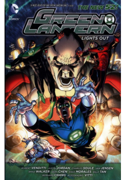 Green Lantern Lights Out (The New 52)