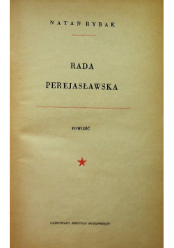 Rada Perejasławska