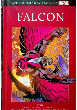 Superbohaterowie Marvela Tom 16 Falcon