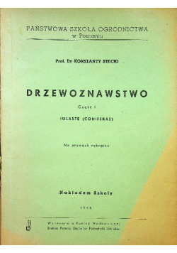 Drzewoznawstwo 1948 r.