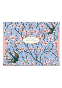 Papeteria Wallet Almond Blossom & Swallow