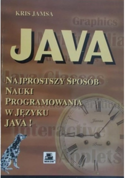 Java najprostszy sposób nauki programowania w języku Java