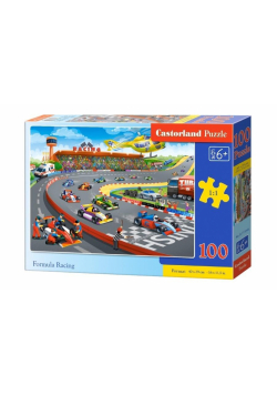 Puzzle 100 Racing CASTOR
