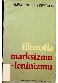 Filozofia marksizmu - leninizmu