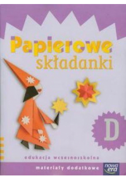 Szkoła na miarę. Papierowe składanki D NE