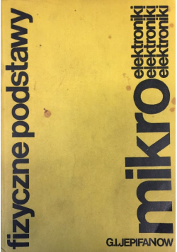 Fizyczne podstawy mikroelektroniki