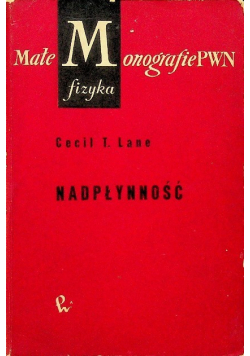 Fizyka Nadpłynność