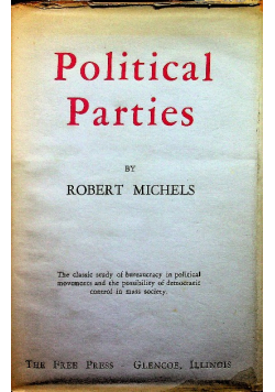 Political parties 1949