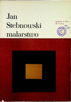 Jan Stebnowski Malarstwo