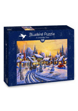 Puzzle 1500 Świąteczna opowieść