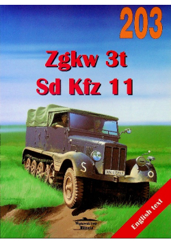 Zgkw 3t Sd Kfz 11 nr 203