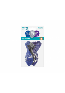 Balony Kosmos 30cm 5szt