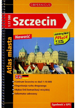 Szczecin Atlas miasta