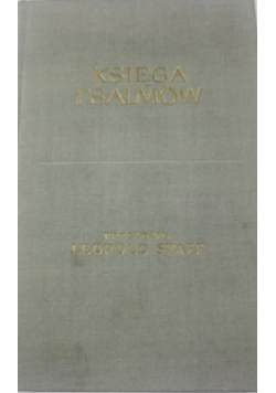 Księga psalmów