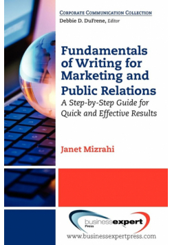 Fundamentals of Writing for Marketing and Public Relations