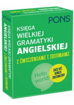 Księga wielkiej gramatyki angielskiej...