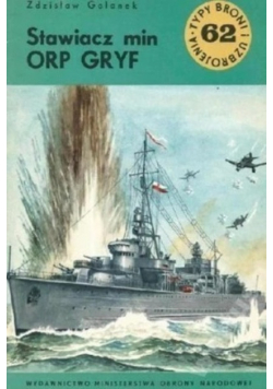 Typy broni i uzbrojenia 62 Stawiacz ORP GRYF