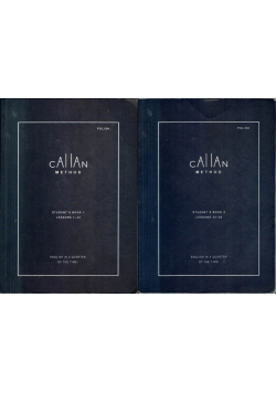 Callan Method Students Book Tom I II
