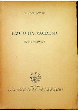 Teologia moralna część 1