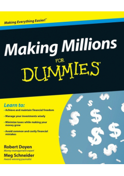 Making Millions for Dummies