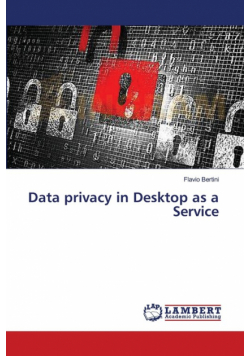 Data privacy in Desktop as a Service