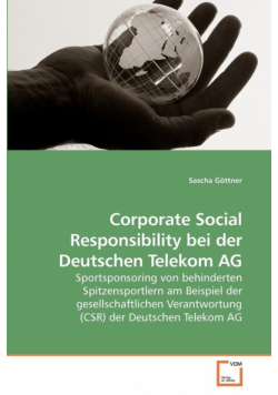Corporate Social Responsibility bei der Deutschen Telekom AG